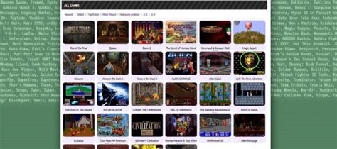 play classic games online|How to play DOS games online in a web browser .